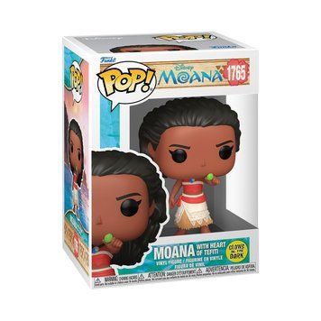 Ігрова фігурка Funko POP! серії Ваяна S3 - Ваяна та серце Те Фіті (GW) 94413 фото