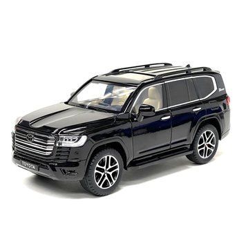Автомодель - Toyota Land Cruiser (чорний, 1:24) KM08222 фото