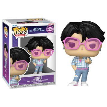 Ігрова фігурка Funko POP серії Кейпоп-мисливиці на демонів - Джіну (W/CH) 94691 фото