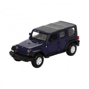 Автомодель - Jeep Wrangler Unlimited Rubicon (1:32) 18-43012 фото