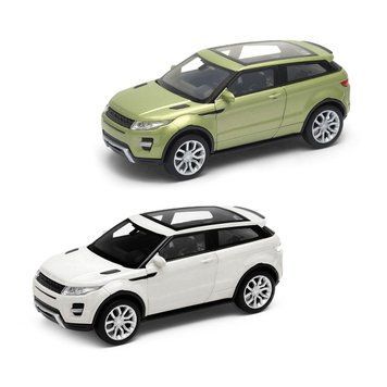 Автомодель - Land Rover Range Rover Evoque (білий, зелений) 250388W фото