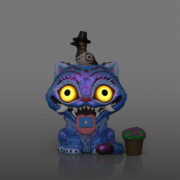 Ігрова фігурка Funko POP серії Кейпоп-мисливиці на демонів - Тигр із Сорокою та квітка (GW) 94693 фото