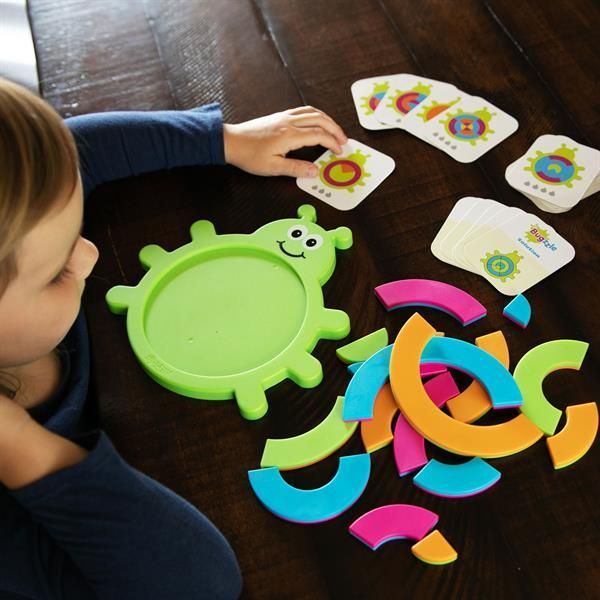 Пазл Fat Brain Toys Bugzzle Збери жука (F209ML) F209ML фото