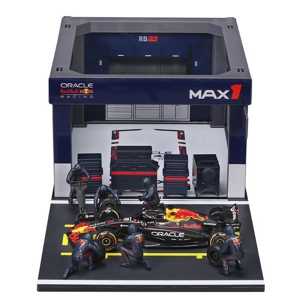 Ігровий набір &ndash; Pit Pass Oracle Red Bull Racing RB21 (2025) (1:43) 18-38459 (#1) фото