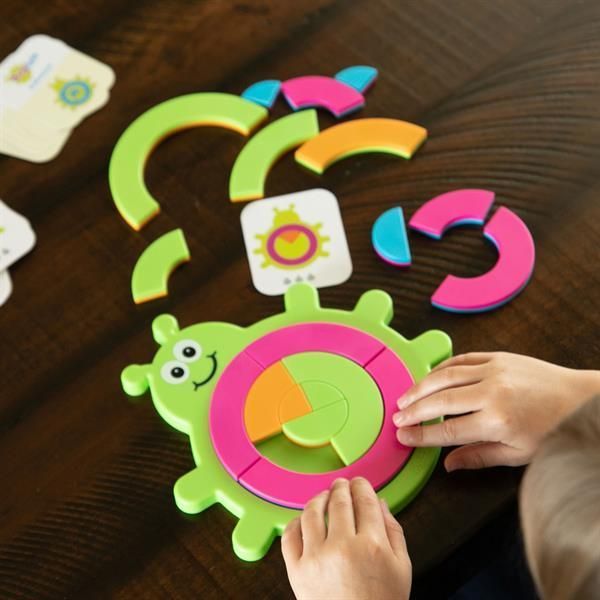Пазл Fat Brain Toys Bugzzle Збери жука (F209ML) F209ML фото