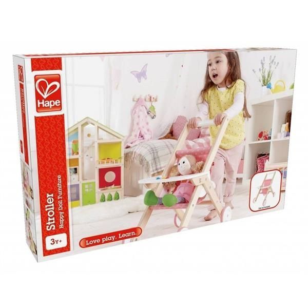 Іграшкова коляска Hape (E3603) E3603 фото