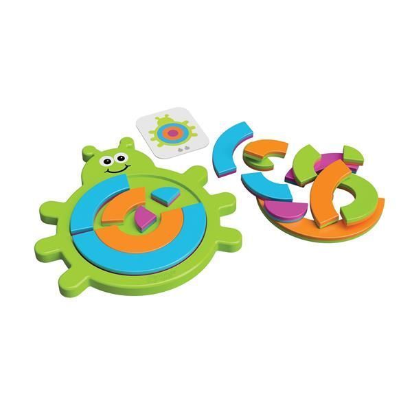 Пазл Fat Brain Toys Bugzzle Збери жука (F209ML) F209ML фото