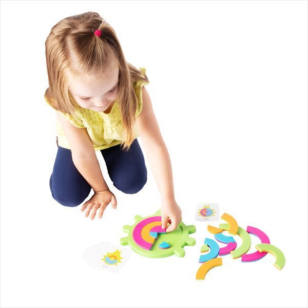 Пазл Fat Brain Toys Bugzzle Збери жука (F209ML) F209ML фото
