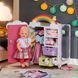Ігровий набір Baby Born &ndash; Гардероб з веселкою та качечкою (світло, звук) 836040 фото 8