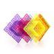 Конструктор Guidecraft Interlox Squares Квадрати, 96 деталей (G16835) G16835 фото 5