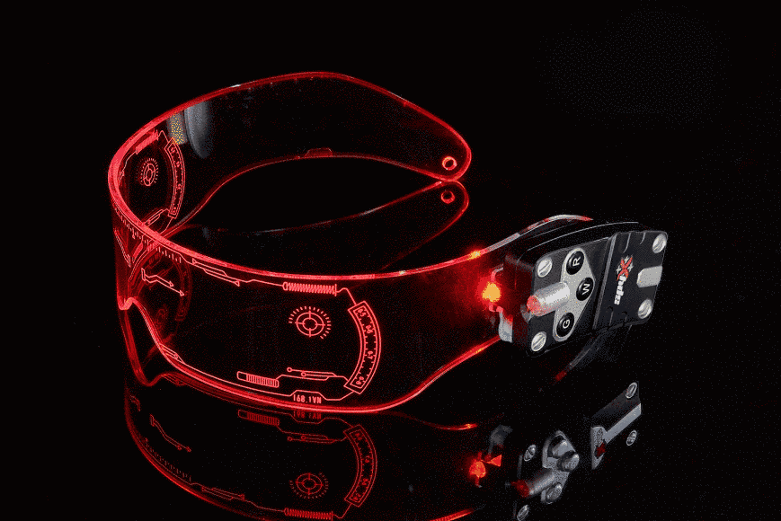 Spy X Окуляри нічного бачення з LED підсвіткою AM10533 фото