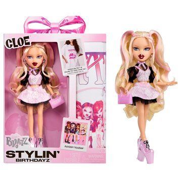 Ігровий набір з лялькою Bratz серії Stylin' Birthday &mdash; Хлоя 596011 фото