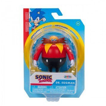 Ігрова фігурка з артикуляцією SONIC THE HEDGEHOG - Класичний Доктор Еггман 6 cm 41435i фото