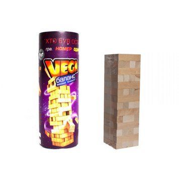 Гра настільна "Vega Пізанська вежа" Danko Toys DTVG-01U DTVG-01U фото