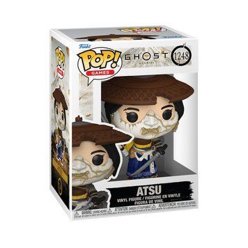 Ігрова фігурка Funko POP! серії Ghost of Yotei - Ацу 93689 фото