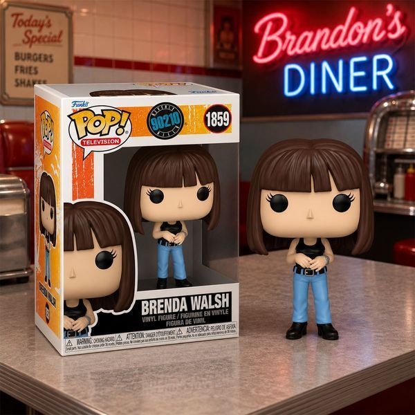Ігрова фігурка Funko POP! серії Район Беверлі Гіллз - Бренда Волш 90248 фото