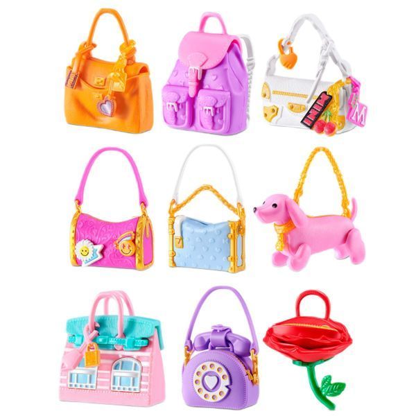 Міні набір-сюрприз Zuru Mini make Fashion bags Стильні сумочки у капсулі серія 1 (Z16301) Z16301 фото
