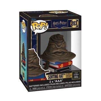 Ігрова фігурка Funko POP! серії Гаррі Поттер - Сортувальний капелюх (звук) 93383 фото