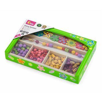 Набір для створення прикрас Viga Toys Намисто з квітів (52730) 52730 фото