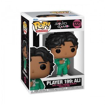 Ігрова фігурка Funko POP! серії Гра в кальмара &ndash; Алі 199 64794 фото