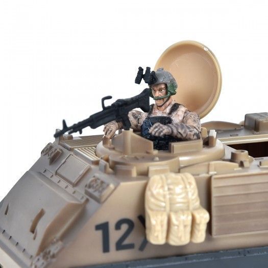Ігровий набір ELITE FORCE &mdash; Бронетранспортер M113 (БТР, фігурка, аксесуари) 101857 фото