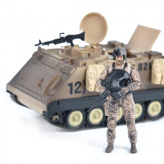 Ігровий набір ELITE FORCE &mdash; Бронетранспортер M113 (БТР, фігурка, аксесуари) 101857 фото