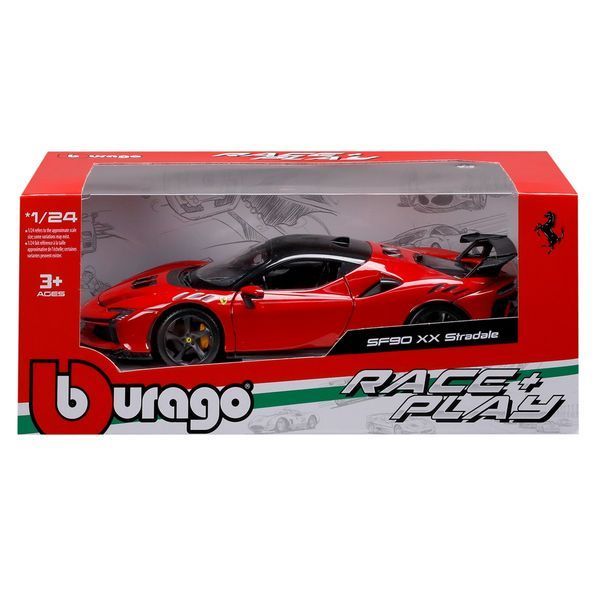Автомодель серії R&P - Ferrari SF90 XX Stradale (1:24) 18-26032 фото