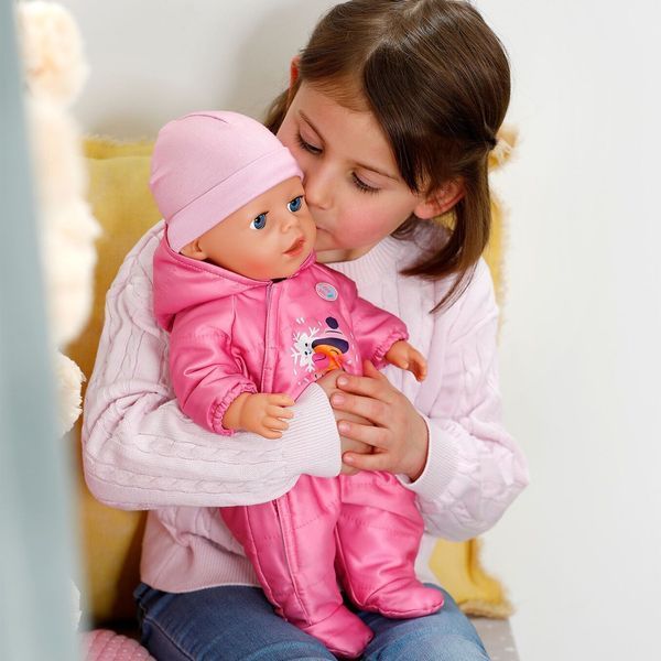 Лялька Baby Born серії Click & Play &ndash; Зимовий стиль Емми (43 см) 841228 фото