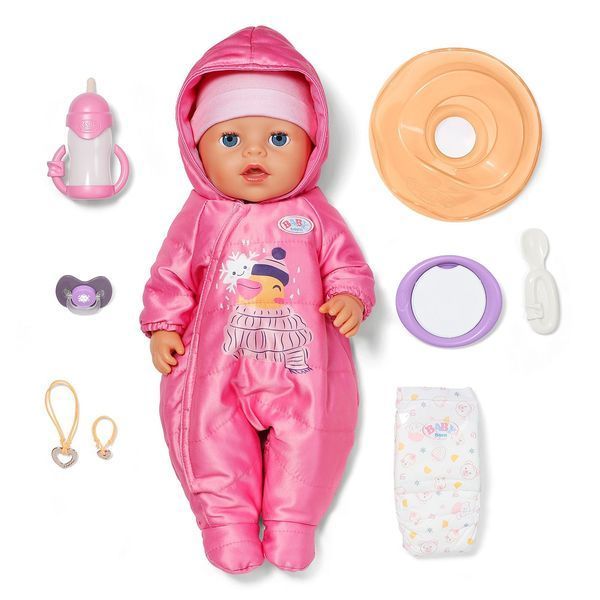 Лялька Baby Born серії Click & Play &ndash; Зимовий стиль Емми (43 см) 841228 фото