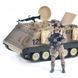 Ігровий набір ELITE FORCE &mdash; Бронетранспортер M113 (БТР, фігурка, аксесуари) 101857 фото 5
