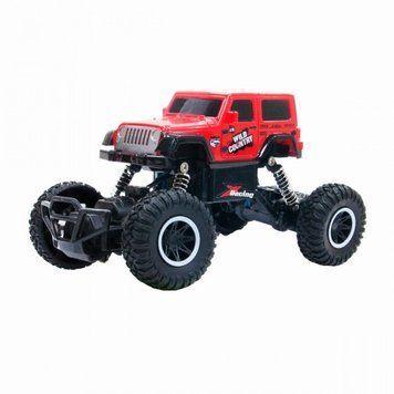 Автомобіль Off-Road Crawler З Р/К - Wild Country (Червоний) SL-106AR фото