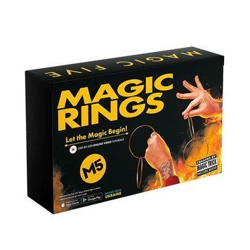 Набір для фокусів Magic Five Чарівні кільця (MF046) MF046 фото