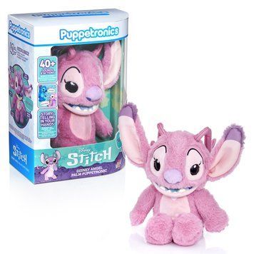 Інтерактивна м'яка іграшка Puppetronic by Real FX Palm серії Disney- Янгол DIS-1038 фото
