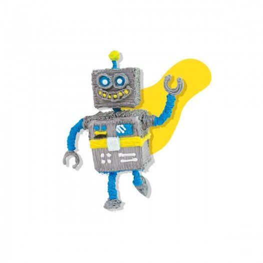 3D-ручка 3Doodler Start Plus для дитячої творчості базовий набір- КРЕАТИВ (72 стрижні) SPLUS фото