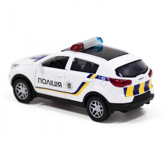 Автомодель - Kia Sportage R-ПОЛІЦІЯ 250293 фото