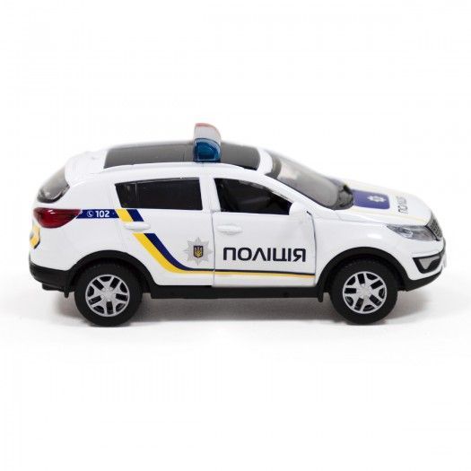 Автомодель - Kia Sportage R-ПОЛІЦІЯ 250293 фото