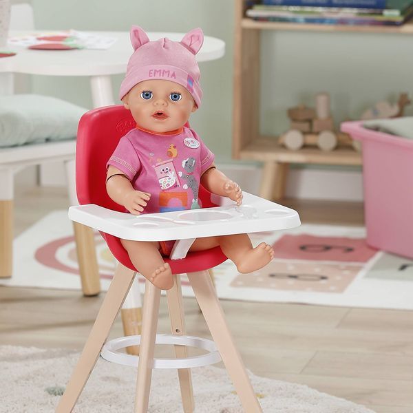Стільчик для ляльки Baby Born &ndash; Час годування 839744 фото