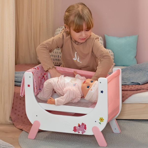 Ліжечко для ляльки BABY born &ndash; Сни Єдинорога 840993 фото