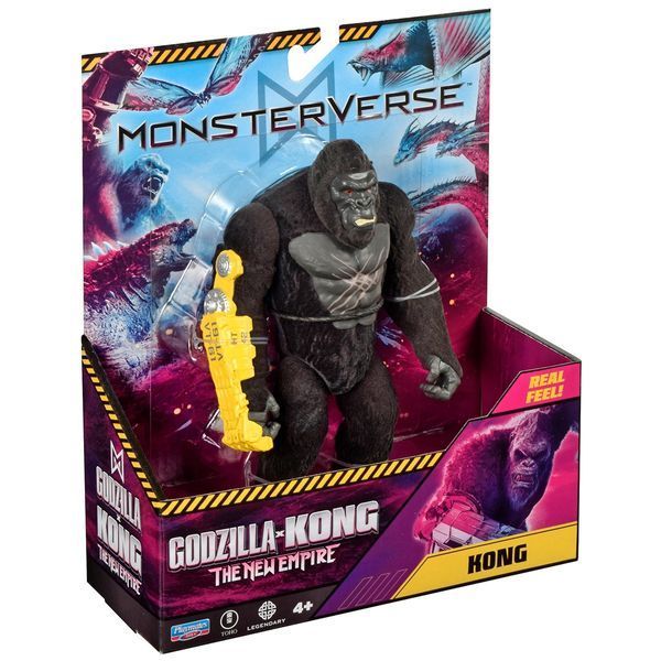 Фігурка Godzilla vs. Kong - Особливий Конг (15 см) 35231 фото