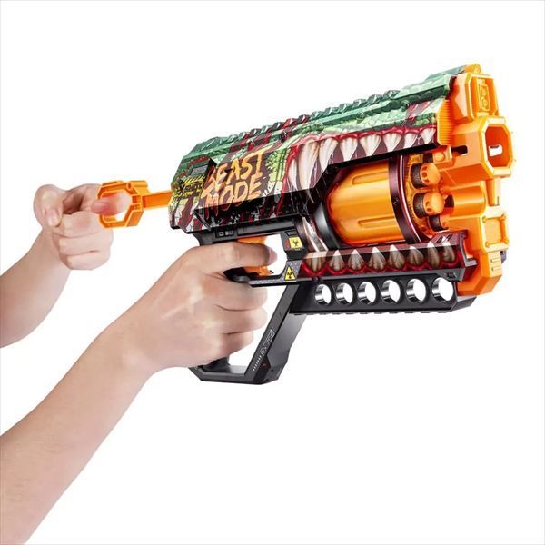 Швидкострільний бластер X-Shot Skins Griefer Beast Out 12 патронів (36561A) 36561A фото