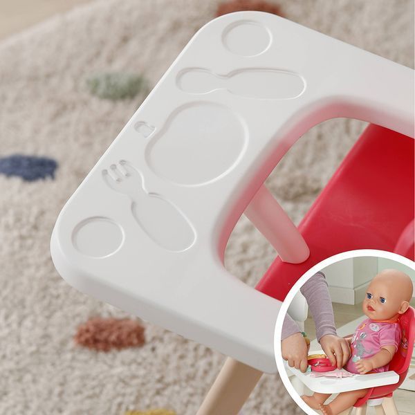 Стільчик для ляльки Baby Born &ndash; Час годування 839744 фото