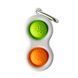 Брелок-антистрес Fat Brain Toys Simpl Dimpl Кнопки 4 кольори в асорт. (F2111ML) F2111ML фото 2