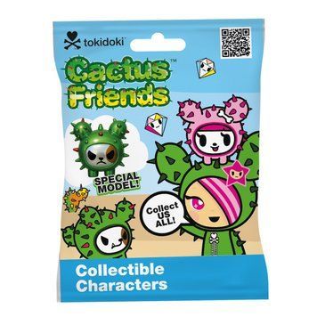 Фігурка-сюрприз Cool Things серії Tokidoki - Кактусові друзі TK020 фото