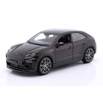 Автомодель - Porsche Macan 4 Electric (чорний, 1:24) 18-21114 фото