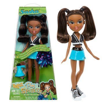 Ігровий набір Bratz серії Play Sportz &ndash; Чирлідерка Саша 569565 фото