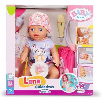 Лялька Baby Born &ndash; Lena у лікаря (36 см) 840467 фото