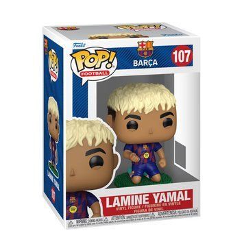 Ігрова фігурка Funko POP! серії Футбол: Барселона S2 - Ламін Ямаль 93701 фото