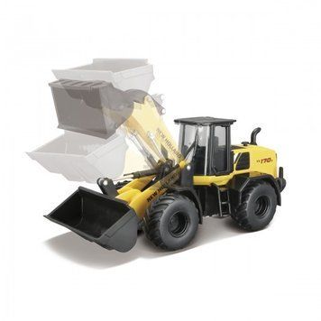 Автомодель Серії Construction - Екскаватор New Holland W170D 18-32083 фото