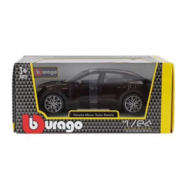Автомодель - Porsche Macan 4 Electric (чорний, 1:24) 18-21114 фото