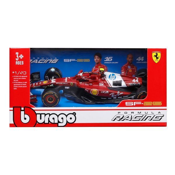 Автомодель - Ferrari Racing - SF-25 (2025) (1:43) 18-36853 фото